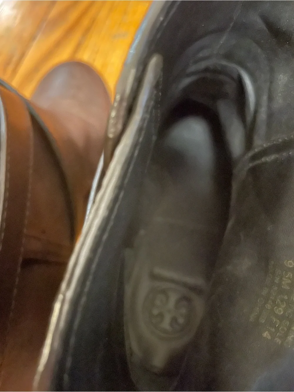 Tory Burch Hastings Leather Block-Heel Ankle Boots
